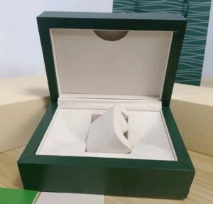Detalle interior de caja compatible con Rolex