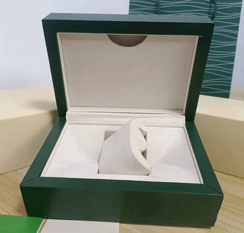 Detalle interior de caja compatible con Rolex